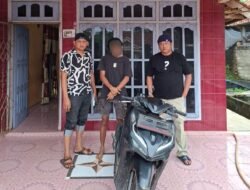 Gerak Cepat Tekab 308 Presisi Polsek Tegineneng Ungkap Penggelapan Sepeda Motor, Pelaku Utama Dalam Pengejaran
