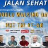 Pringsewu Catat Sejarah: Ribuan Warga Ikuti Jalan Sehat Hari Berjalan Sedunia