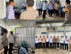 Tim Staf Ahli Menko Polhukam Kunjungi Polres Pesawaran, Kawal Optimalisasi Program Prioritas Nasional