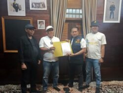 Hikmaddin Secara Resmi Diberikan Mandat Sebagai Ketua GRIB Jaya Kabupaten Pesawaran