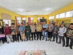 Kapolres Pesawaran Ajak Tokoh dan Masyarakat Perkuat Kerukunan Lewat Silaturahmi Kamtibmas