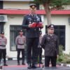 Polres Pesawaran Gelar Upacara Hari Pahlawan Nasional: “Pahlawanku Teladanku, Terus Bergerak Melanjutkan Perjuangan”