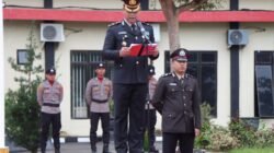 Polres Pesawaran Gelar Upacara Hari Pahlawan Nasional: “Pahlawanku Teladanku, Terus Bergerak Melanjutkan Perjuangan”