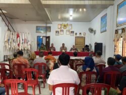 Jamin Keamanan Proses Hukum, Polres Pesawaran Fasilitasi Sosialisasi Konstatering Sengketa Lahan