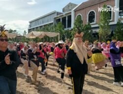 Dibuka Wabup, Pemkab Pringsewu Gelar Jambore Kader Posyandu 2025