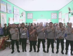 Silaturahmi Kamtibmas Polres Pesawaran di Desa Bogorejo, Wujud Sinergi Polri dan Masyarakat
