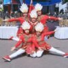 Kelurahan Kali Awi Ikuti Lomba Senam Kreasi Tabolabale