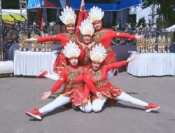 Kelurahan Kali Awi Ikuti Lomba Senam Kreasi Tabolabale