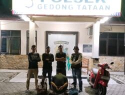 Burung Beo Hilang, Tekab 308 Presisi Polsek Gedong Tataan Bongkar Aksi Pencurian Lewat Jejak Digital