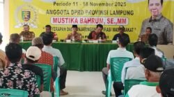 Mustika Bahrun Serap Aspirasi Warga dalam Reses di Pekon Pare Rejo dan Gading Rejo, Pringsewu