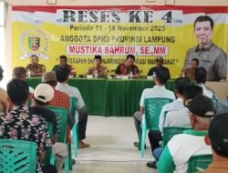 Mustika Bahrun Serap Aspirasi Warga dalam Reses di Pekon Pare Rejo dan Gading Rejo, Pringsewu