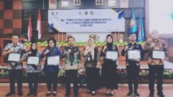 Ini Dia 3 Besar Hasil Penilaian Pengawasan Kearsipan Internal Pemkab Pringsewu