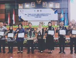 Ini Dia 3 Besar Hasil Penilaian Pengawasan Kearsipan Internal Pemkab Pringsewu