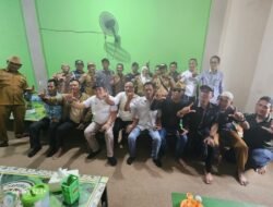 Ketua Fkwkp Bambang Hartono ucapkan selamat atas terpilihnya ketua APDESI merah putih kabupaten Pringsewu