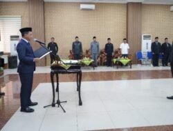 Bupati Pringsewu Lantik Direktur PERUMDA Air Minum Way Sekampung & Pimpinan BAZNAS