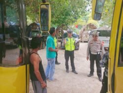 Libur Akhir Tahun, Polres Pesawaran Laksanakan Patroli Dialogis dan Pengamanan Jalur Lalu Lintas di Kawasan Wisata