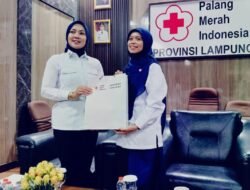 Pengurus PMI Kabupaten Pringsewu Audiensi Dengan Ketua PMI Provinsi Lampung