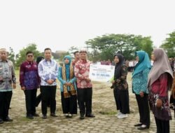 PEMKAB PRINGSEWU GELAR APEL PERINGATAN HARI DESA NASIONAL