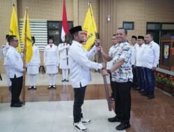 BUPATI PRINGSEWU MINTA KARANG TARUNA JADI GARDA TERDEPAN PENGUATAN EKONOMI KREATIF