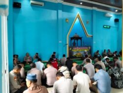 Polres Pesawaran Gelar Binrohtal Rutin, Perkuat Iman Personel untuk Pelayanan Presisi