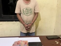 Tekab 308 Presisi Polsek Gedong Tataan Ungkap Peredaran Narkotika, Bandar Sabu Diamankan di Negeri Katon
