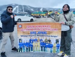 Dari Jepang, Wartawan Asal Pringsewu Perkenalkan FKWKP ke Mancanegara