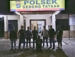 Kolaborasi Polsek Gedong tataan dan Polres Lampung Barat, Pelaku Pembunuhan berhasil diringkus Tanpa Perlawanan