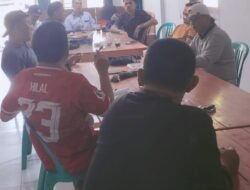 Forum Komunikasi Wartawan Kabupaten Pringsewu Gelar Rapat Awal tahun