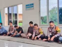 Tingkatkan Keimanan, Polsek Tegineneng Peringati Isra Mi’raj 1447 H dan Gelar Doa Bersama Personel