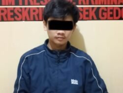 Tekab 308 Presisi Polsek Gedong Tataan Ungkap Kasus Penipuan Sepeda Motor, Pelaku Berhasil Diamankan