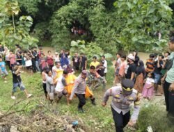 *Setelah Dilaporkan Hilang, Mbah Kaliman Ditemukan Tak Bernyawa di Aliran Sungai Gadingrejo*