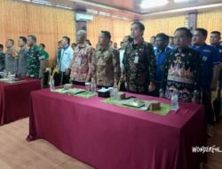 Bupati Pringsewu Buka Musda II FKWKP Secara Daring