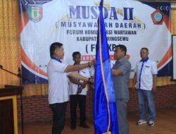 Bambang Hartono Kembali Terpilih sebagai Ketua FKWKP Periode 2026–2029