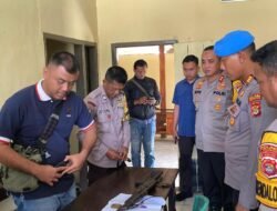 Pastikan Kesiapan Operasional dan Keamanan, Kapolres Pesawaran Sidak Subsektor Negeri Katon serta Polsek Tegineneng