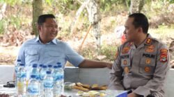 Kapolres Pesawaran Gandeng Wakil Bupati Tinjau Kebun Kakao Way Berulu, Kawal Program Plasma 20 Persen untuk Kesejahteraan Masyarakat