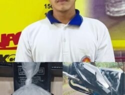 Gagalkan Peredaran 100 Gram Sabu di Jalur Vital Branti, Polres Pesawaran Berhasil Amankan Pelaku