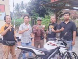 Tekab 308 Presisi Polsek Padang Cermin Ungkap Penggelapan Modus Pinjam Motor, Pelaku Diburu