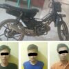 Gerak Cepat Tekab 308 Presisi Polsek Kedondong, Transaksi COD Motor Curian Digagalkan, Tiga Pelaku Berhasil Digelandang