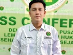 Rudiyan Arista Ketua DPD LBH KIS Kabupaten Pesawaran Ucapkan Selamat Menyambut bulan suci Ramadhan 1447 Hijriah