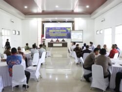 Polres Pesawaran Gelar Rapat Koordinasi Lintas Sektoral, Matangkan Kesiapan Operasi Ketupat Krakatau 2026