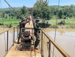 Pembangunan Jembatan Garuda Capai 96 Persen, Akses Sukoharjo–Gadingrejo Segera Terhubung