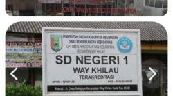 Diduga Rangkap Jabatan Bertahun-Tahun, Joharsyah, S.Pd.I Kepala SDN 1 Way Khilau Juga Menjabat Ketua BPD Sukajaya.