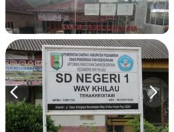 Diduga Rangkap Jabatan Bertahun-Tahun, Joharsyah, S.Pd.I Kepala SDN 1 Way Khilau Juga Menjabat Ketua BPD Sukajaya.