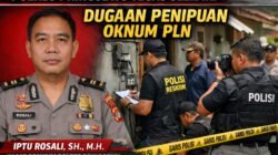 Oknum Rayon PLN Pringsewu Lakukan Penipuan, Korban Laporkan ke Polres