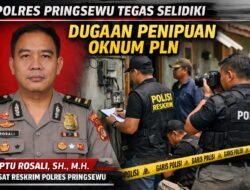 Oknum Rayon PLN Pringsewu Lakukan Penipuan, Korban Laporkan ke Polres