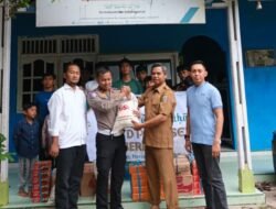 ZLD-STD Polres Pringsewu Tebar Berkah Ramadan di Panti Asuhan