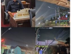 Pesawaran Darurat Penerangan Pesawaran Gelap Gulita , Ratusan Titik LPJU Mati Total