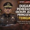 Kajari Pringsewu Disorot Keras, Dinilai Lempar Tanggung Jawab di Tengah Dugaan Pemerasan Oknum Jaksa