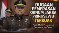 Kajari Pringsewu Disorot Keras, Dinilai Lempar Tanggung Jawab di Tengah Dugaan Pemerasan Oknum Jaksa