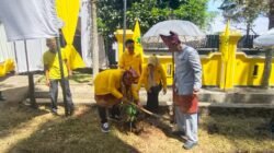 Gerakan Lampung Menanam (GELAM), Menjadi Awal Pembukaan Musda V Partai Golkar Kabupaten Pesawaran.